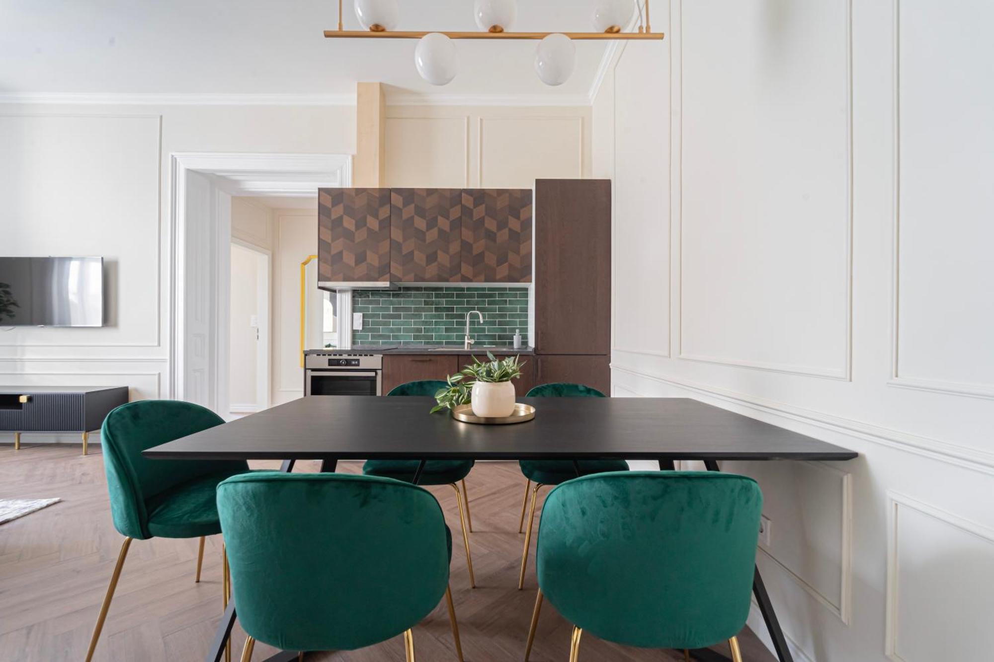 Luxurious Prestige Apartment On The St Stephen Road Budapest Extérieur photo