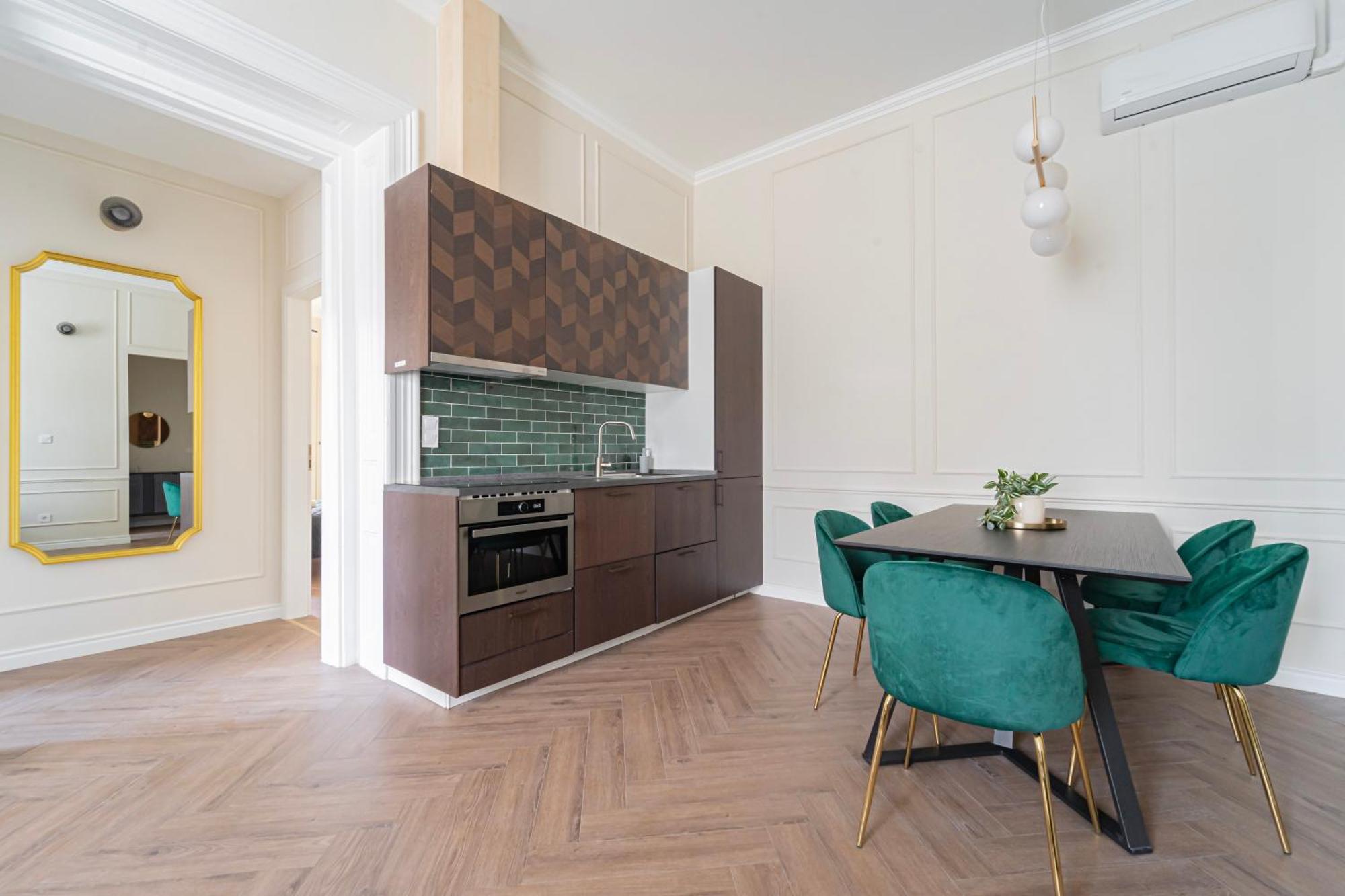 Luxurious Prestige Apartment On The St Stephen Road Budapest Extérieur photo