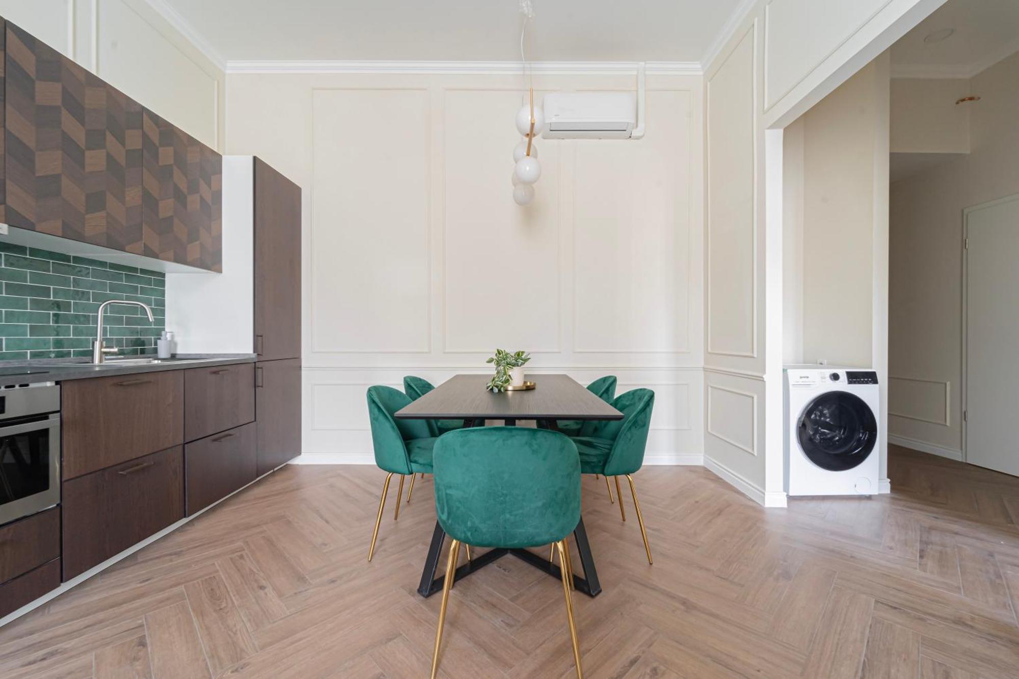 Luxurious Prestige Apartment On The St Stephen Road Budapest Extérieur photo