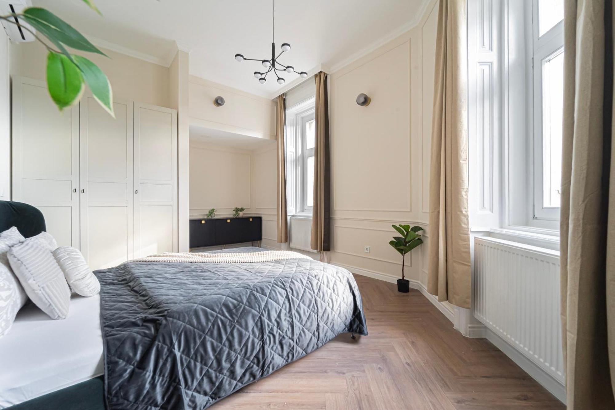Luxurious Prestige Apartment On The St Stephen Road Budapest Extérieur photo