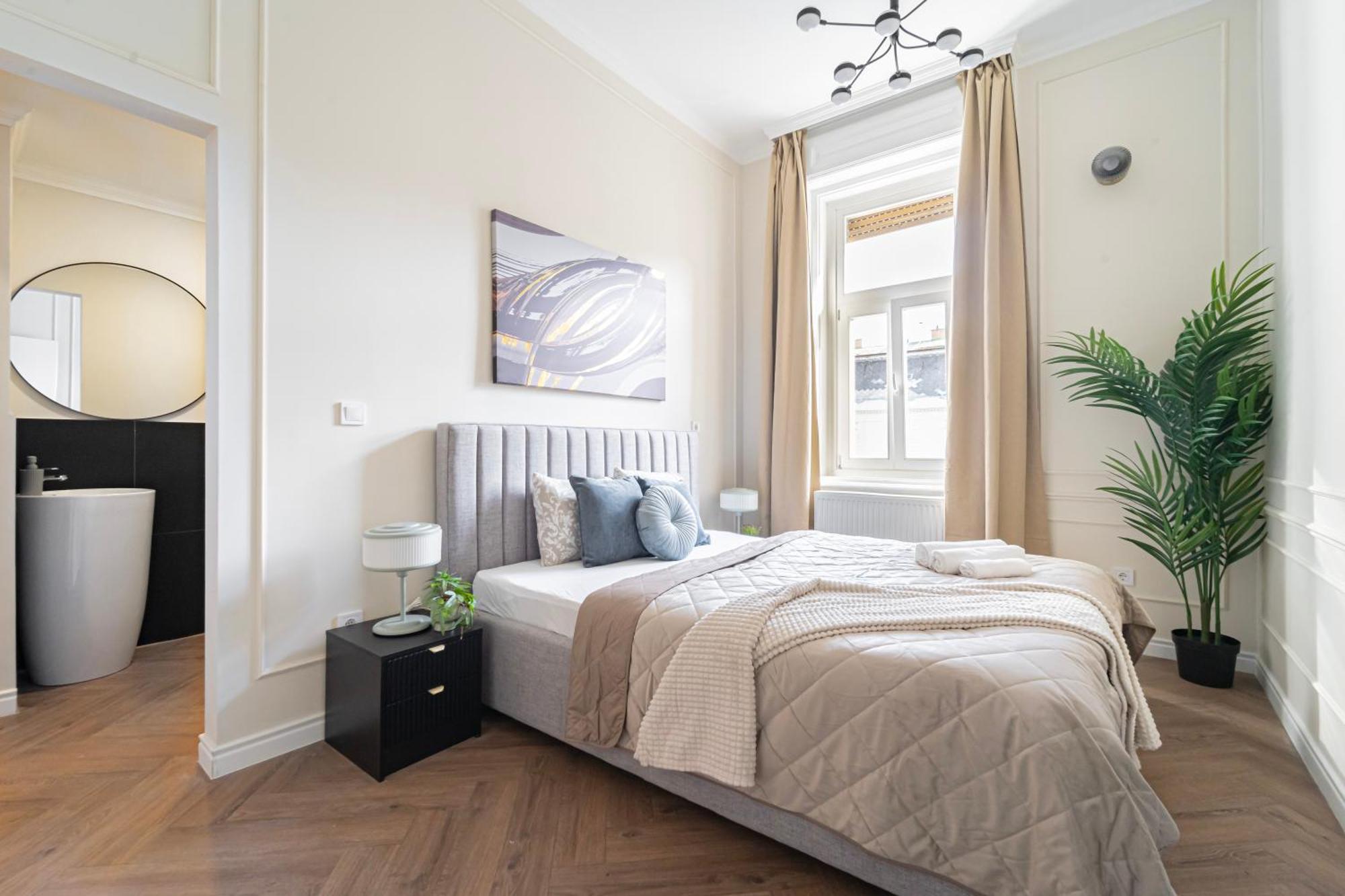 Luxurious Prestige Apartment On The St Stephen Road Budapest Extérieur photo